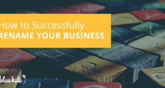 How to successfully change the name of your business