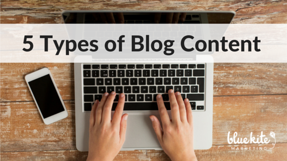 5 types of writing 5 types of writing