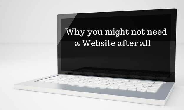 Why You Might Not Need a Website After All