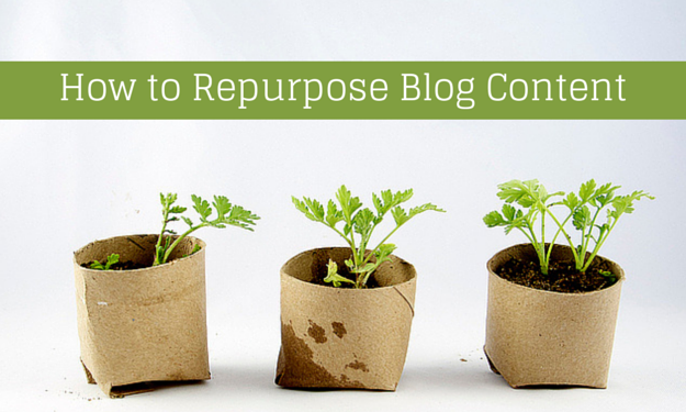 11 Ways to Repurpose Blog Content