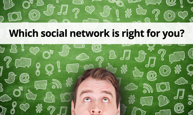 Which social network is right for your business?