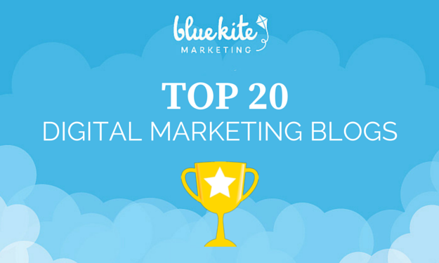 Top 20 Digital Marketing blogs of 2014