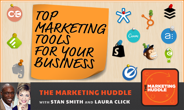 Episode 10: Top Marketing Tools for Your Business