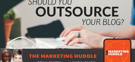 SHould you outsource your blog?