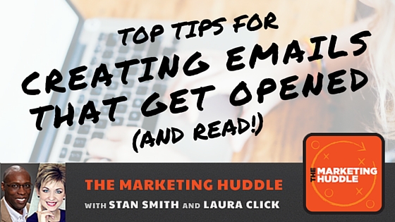 Episode 17- Top Tips for Creating Emails That Get Opened and Read