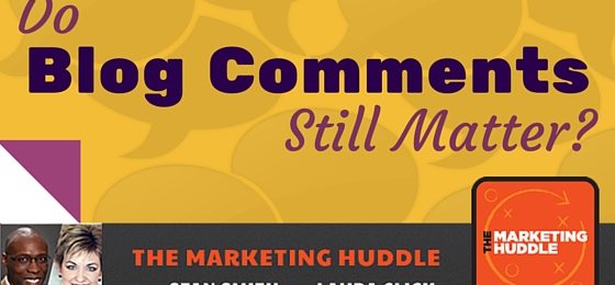 Do Blog Comments Still Matter?