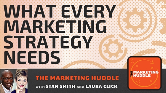 What Every Marketing Strategy Needs