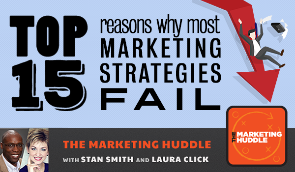 Top 15 Reasons Why Marketing Strategies Fail