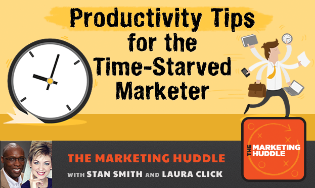 Productivity Tips for the Time-Starved Marketer