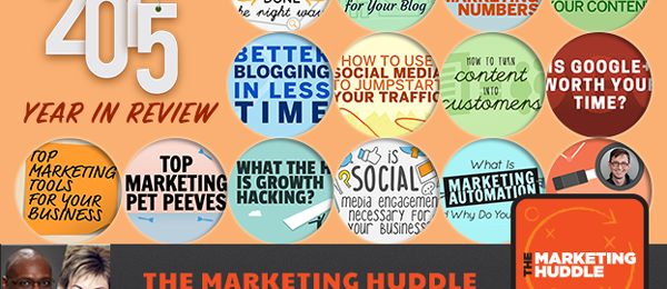 Episode 31: Top Marketing Newsmakers of 2015