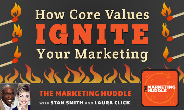 How Core Values Ignite Your Marketing - Blue Kite Marketing