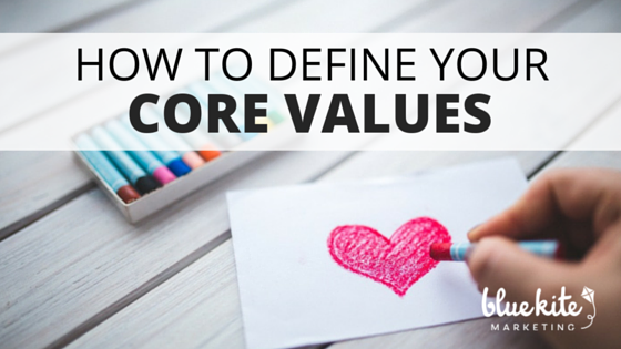 Defining Your Brand's Core Values