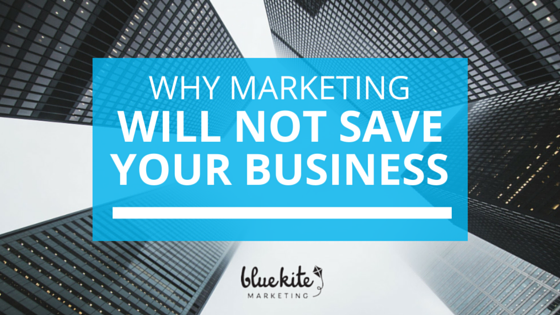 Why Marketing Alone Will Not Make Your Business Successful