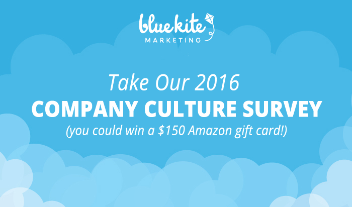 Take our 2016 company culture survey