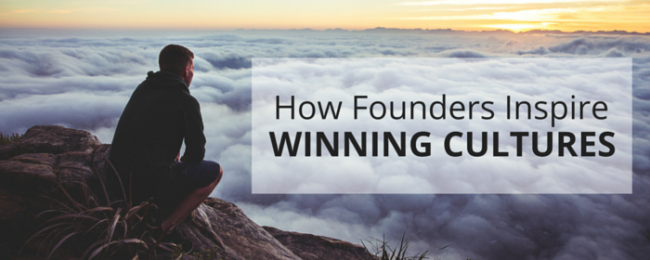 Casting a compelling vision is critical for founders to inspiring a winning culture.