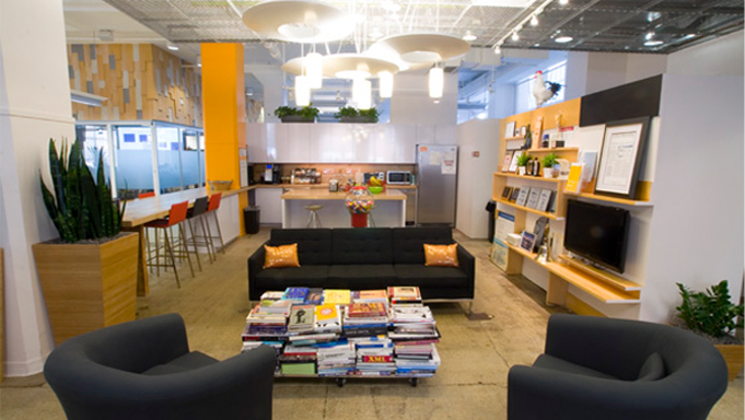 LivePerson's New York Office