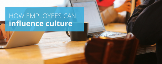 employees influence culture