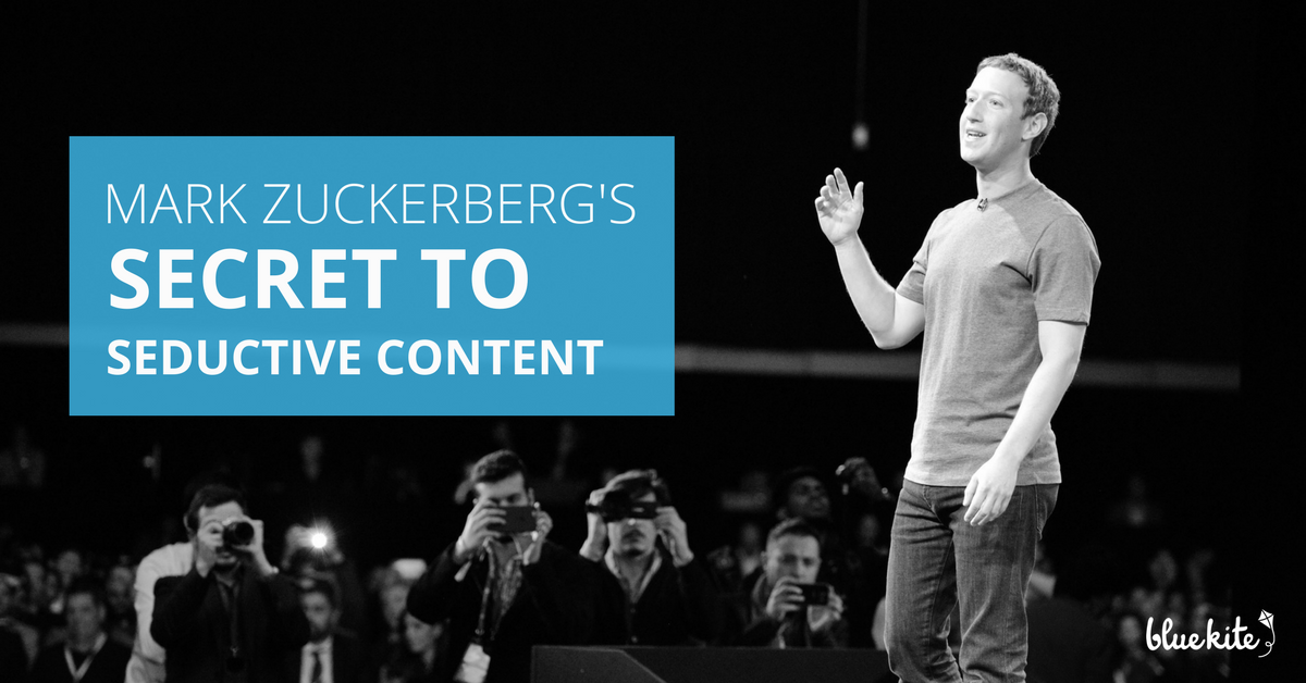Discover how Mark Zuckerberg creates seductive content