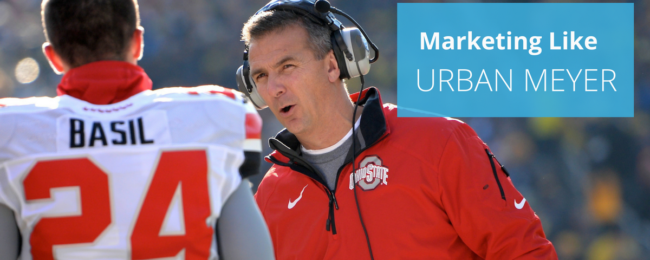 How to Market Like Ohio State Coach Urban Meyer
