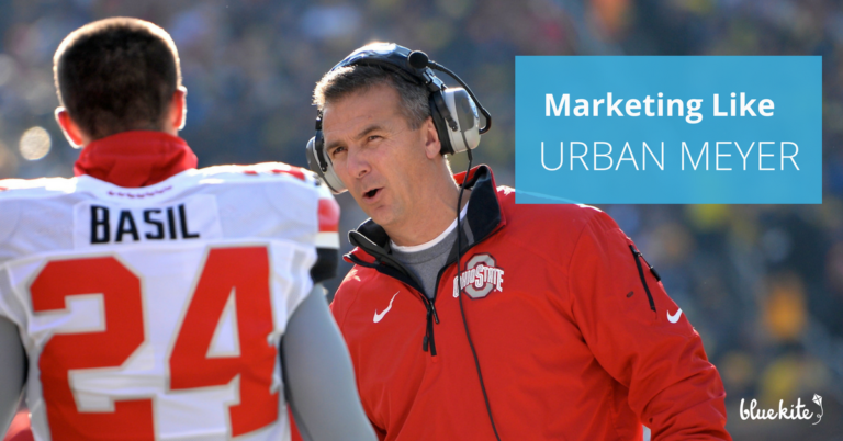 How to Market Like Ohio State Coach Urban Meyer