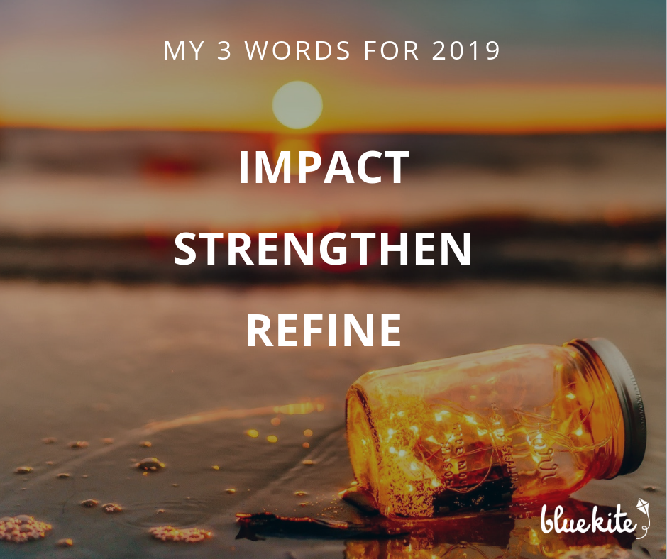 Laura Click's 3 Words for 2019