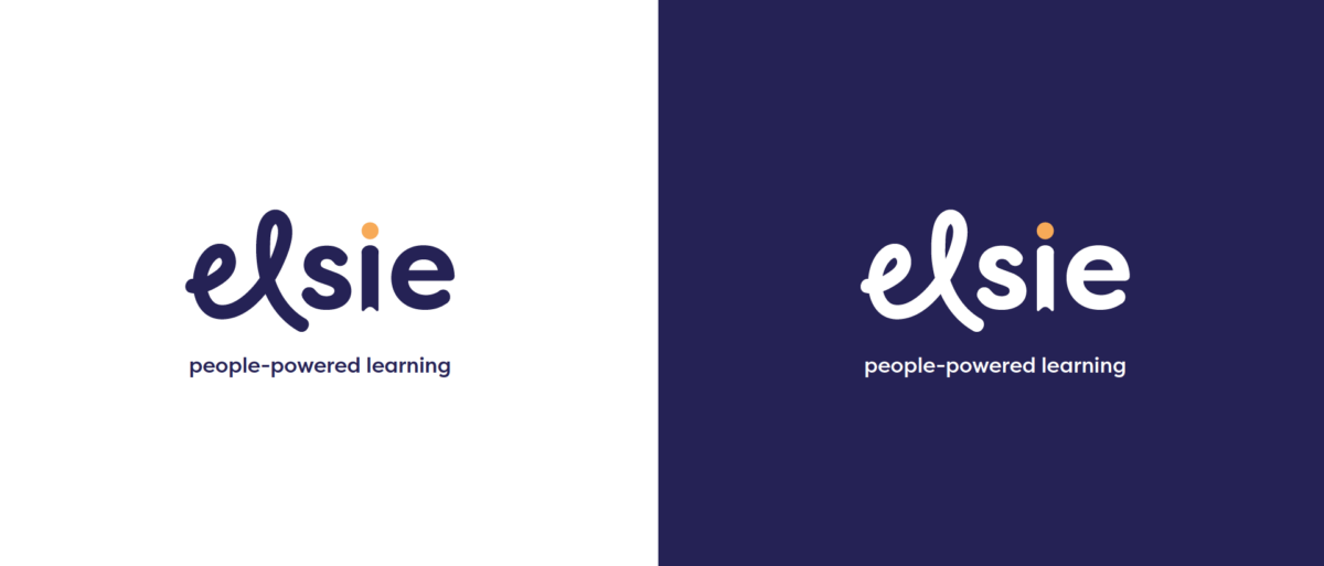 Introducing the new face of PeoplePowered Learning Elsie Blue Kite