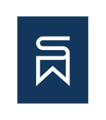 Steve Woodruff SW logo mark