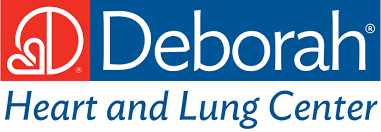 Logo for Deborah Heart and Lung Center