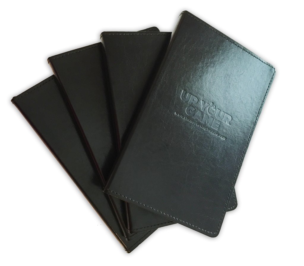 Custom leather journals from C.R. Gibson