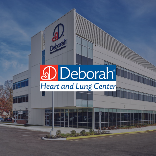 Deborah Heart and Lung Center Brand Assessment & Strategy Project with Blue Kite