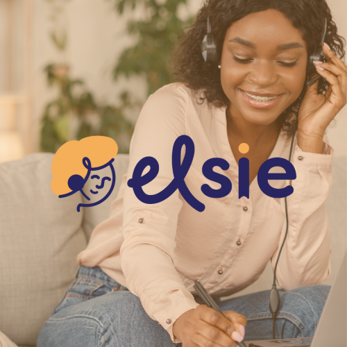 Elsie logo with image square